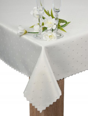 obrus PLAMOODPORNY 300x150 ekri wzór XV AGMAR
