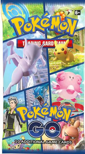 Booster Pokemon GO TCG saszetka karty ORYGINALNE