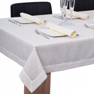 obrus plamoodporny gładki ASIA 220x140 ekri