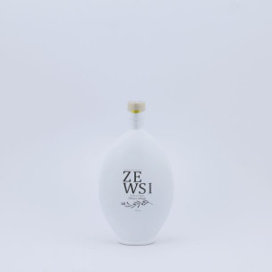 Oliwa z oliwek ZE WSI niefiltrowana Extra Virgin 0,3% Ceramiczna Butelka
