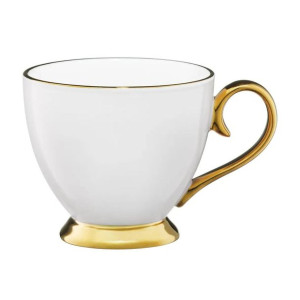 Kubek porcelanowy AMBITION Royal biały 400 ml