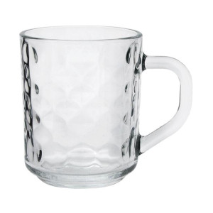 Kubek szklany Fala 250 ml