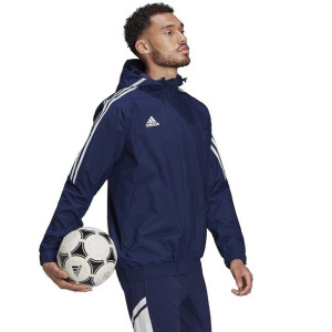 Kurtka męska adidas condivo 22 all-weather jacket granatowa ha6266
