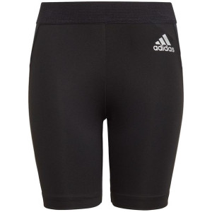 Spodenki dla dzieci adidas techfit tights czarne h23160