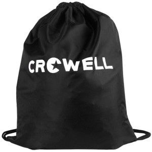 Worek na buty crowell czarny