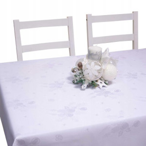Obrus Świąteczny 130x155 różne kolory wzór 152