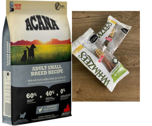 Acana Small Breed Adult Dog 6kg+ Gratisy