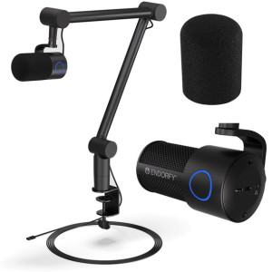 ENDORFY SOLUM STUDIO mikrofon pojemnościowy USB dla graczy statyw biurkowy