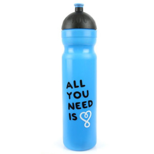 Zdrowy Bidon Uax All You Need-blue 1,0l
