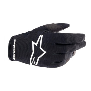 Rękawiczki ALPINESTARS RADAR JUNIOR BLACK GRATISY