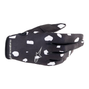 Rękawiczki ALPINESTARS RADAR BLACK/WHITE GRATISY