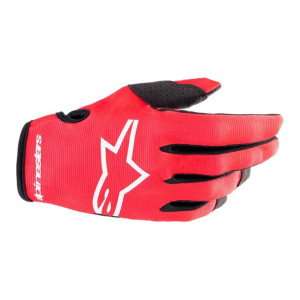 Rękawiczki ALPINESTARS RADAR RED/WHITE GRATISY