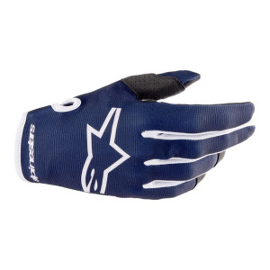 Rękawiczki ALPINESTARS RADAR NAVY/WHITE GRATISY