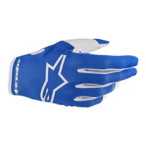 Rękawiczki ALPINESTARS RADAR BLUE/WHITE GRATISY