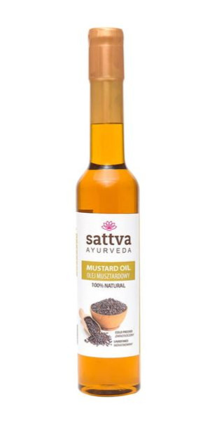 Sattva OLEJ MUSZTARDOWY 250 ml