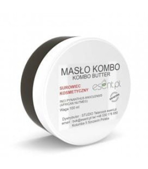 Masło Kombo, nierafinowane, 100 ml, Esent