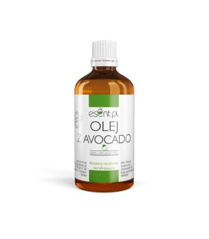 Olej Z Awokado, Avocadow, Organiczny 100 Ml - Wspaniale Chroni Skórę, Esent