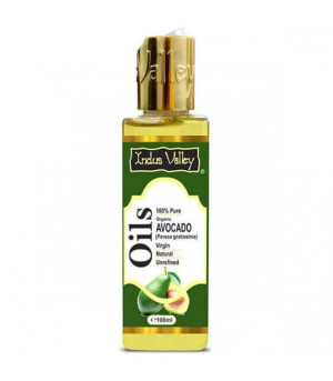 Olej avocado, organiczny, nierafinowany, 100 ml, Indus Valley
