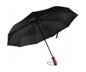 Parasol składany automat czarny R&B 258