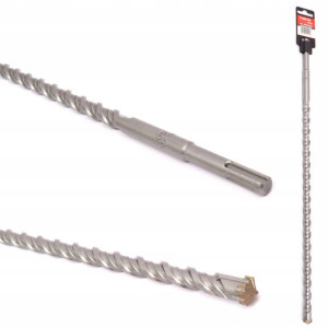 Mocne Wiertło Do Betonu 14x450 Mm Sds Plus Widiowe