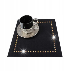 Podkładka dekoracyjna GLAMOUR 30x30 cm kolory zł