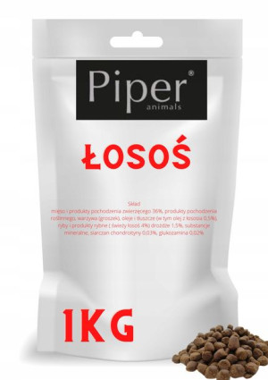 Karma Sucha Psa Dolina Noteci Piper Łosoś 1kg Luz