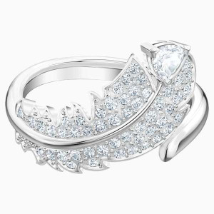 SWAROVSKI - Pierścionek Nice Simple r. 55