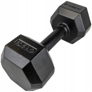 Hantla HEX Żeliwna KAWMET 12,5 kg