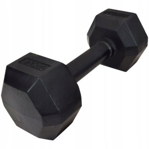 Hantla HEX Żeliwna KAWMET 10 kg
