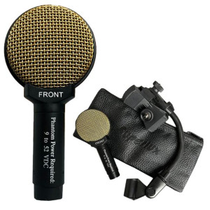 SUPERLUX PRA638 mikrofon instrumentalny pojemnościowy XLR