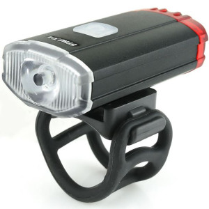 Lampa na przód/tył 150 lumenów USB