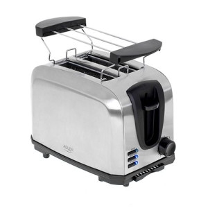 Adler AD 3222 toster z rusztem do bułek