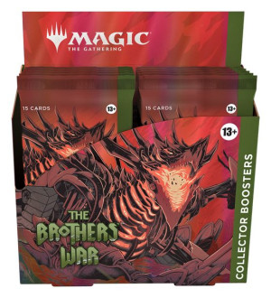 Collector Booster BOX The Brothers War MTG (12 boosterów)