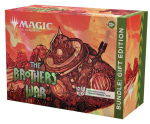 COLLECTOR BOOSTER +BUNDLE GIFT Brothers War MtG