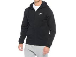 BLUZA męska NIKE Z KAPTUREM (804389-010) czarna
