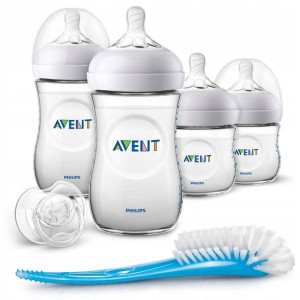 Zestaw Philips Avent Natural Butelka 2x125 2x260ml