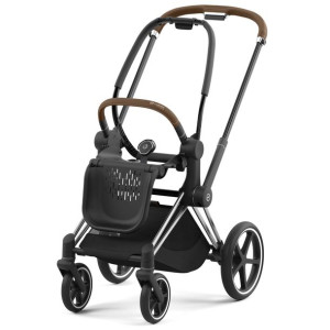 Cybex Priam 4.0 Rama Wózka Chrome Brown