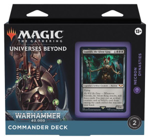 Warhammer 40k 40000 Talia Commander Necron Dynasties