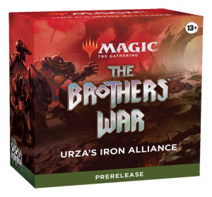Zestaw turniejowy Brothers War Urza Prerelease MtG Magic the Gathering