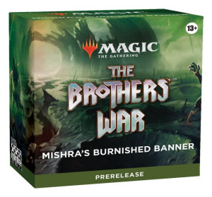 Zestaw turniejowy Brothers War Mishra Prerelease pack MtG Magic the Gatheri