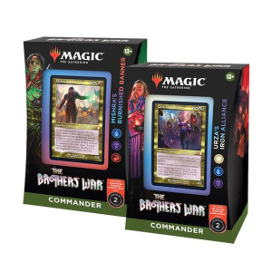2x Talia Commander Magic 2022 The Brothers War MtG