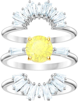 SWAROVSKI - Pierścionek Sunshine Set r. 52