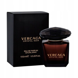 Vercage Brillant Bright Crystal Noir