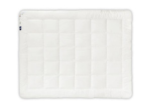 Kołdra antyalergiczna 155x200 Lyocell ciepła 1400g biała AMZ