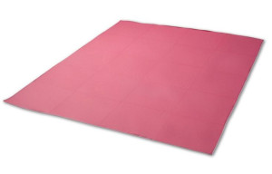Wsypa na kołdrę 155x200 różowa AMZ