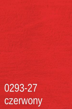 Koc bawełniany akrylowy 150x200 0293/27 czerwony narzuta pled