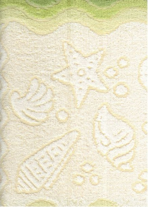 Ręcznik Flora 70x140 Zielony Greno