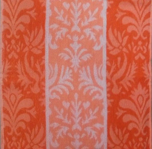 Ręcznik Kelly 70x140 Pomarańczowy Greno
