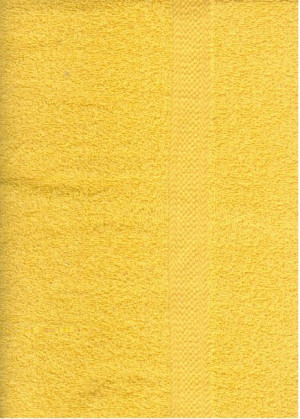 Ręcznik Janosik 50x100 Żółty Greno