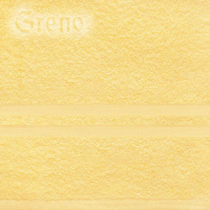 Ręcznik Junak 50x100 Żółty Frotex Greno- najtańszy